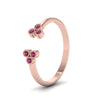 Load image into Gallery viewer, unique-promise-ring-for-her-with-pink-sapphire-in-14K-rose-gold-FD8296RORGSADRPI-NL-RG