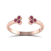 Load image into Gallery viewer, unique-promise-ring-for-her-with-pink-sapphire-in-14K-rose-gold-FD8296RORGSADRPI-NL-RG