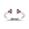 Load image into Gallery viewer, unique-promise-ring-for-her-with-pink-sapphire-in-14K-white-gold-FD8296RORGSADRPI-NL-WG