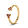 Load image into Gallery viewer, unique-promise-ring-for-her-with-pink-sapphire-in-14K-yellow-gold-FD8296RORGSADRPI-NL-YG