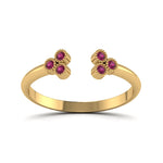 Load image into Gallery viewer, unique-promise-ring-for-her-with-pink-sapphire-in-14K-yellow-gold-FD8296RORGSADRPI-NL-YG
