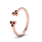 Load image into Gallery viewer, unique-promise-ring-for-her-with-ruby-in-14K-rose-gold-FD8296RORGRUDR-NL-RG
