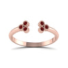 Load image into Gallery viewer, unique-promise-ring-for-her-with-ruby-in-14K-rose-gold-FD8296RORGRUDR-NL-RG