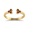 Load image into Gallery viewer, unique-promise-ring-for-her-with-ruby-in-14K-yellow-gold-FD8296RORGRUDR-NL-YG