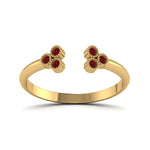 Load image into Gallery viewer, unique-promise-ring-for-her-with-ruby-in-14K-yellow-gold-FD8296RORGRUDR-NL-YG
