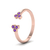 Load image into Gallery viewer, unique-promise-ring-for-her-with-violac-topaz-in-14K-rose-gold-FD8296RORGVITO-NL-RG