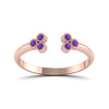 Load image into Gallery viewer, unique-promise-ring-for-her-with-violac-topaz-in-14K-rose-gold-FD8296RORGVITO-NL-RG