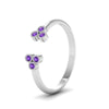 Load image into Gallery viewer, unique-promise-ring-for-her-with-violac-topaz-in-14K-white-gold-FD8296RORGVITO-NL-WG