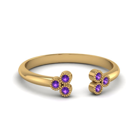 unique-promise-ring-for-her-with-violac-topaz-in-14K-yellow-gold-FD8296RORGVITO-NL-YG