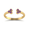 Load image into Gallery viewer, unique-promise-ring-for-her-with-violac-topaz-in-14K-yellow-gold-FD8296RORGVITO-NL-YG