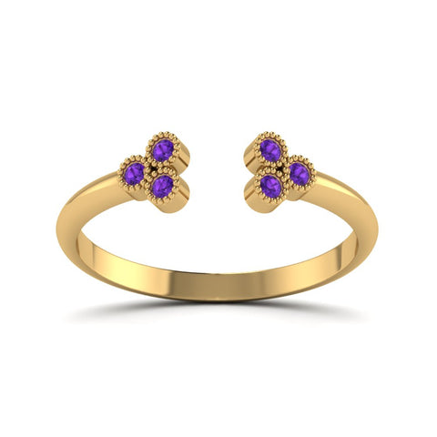 unique-promise-ring-for-her-with-violac-topaz-in-14K-yellow-gold-FD8296RORGVITO-NL-YG