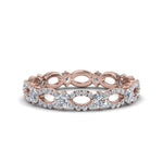Load image into Gallery viewer, unique-vintage-eternity-diamond-ring-in-rose-gold-FDEWB8376B-NL-RG.jpg
