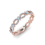 Load image into Gallery viewer, unique-vintage-eternity-diamond-ring-in-rose-gold-FDEWB8376B-NL-RG.jpg
