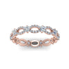 Load image into Gallery viewer, unique-vintage-eternity-diamond-ring-in-rose-gold-FDEWB8376B-NL-RG.jpg