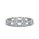 Load image into Gallery viewer, unique-vintage-eternity-diamond-ring-in-white-gold-FDEWB8376B-NL-WG.jpg
