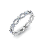 Load image into Gallery viewer, unique-vintage-eternity-diamond-ring-in-white-gold-FDEWB8376B-NL-WG.jpg

