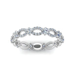 Load image into Gallery viewer, unique-vintage-eternity-diamond-ring-in-white-gold-FDEWB8376B-NL-WG.jpg
