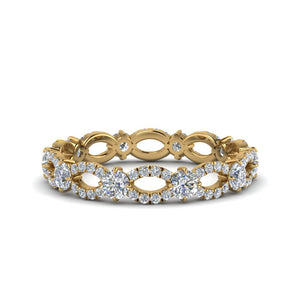 Unique Vintage Eternity Ring