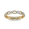 Load image into Gallery viewer, unique-vintage-eternity-diamond-ring-in-yellow-gold-FDEWB8376B-NL-YG.jpg