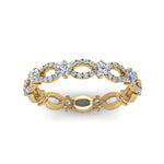 Load image into Gallery viewer, unique-vintage-eternity-diamond-ring-in-yellow-gold-FDEWB8376B-NL-YG.jpg
