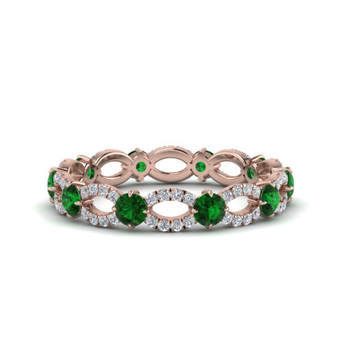unique-vintage-eternity-diamond-ring-with-emerald-in-rose-gold-FDEWB8376BGEMGR-NL-RG.jpg