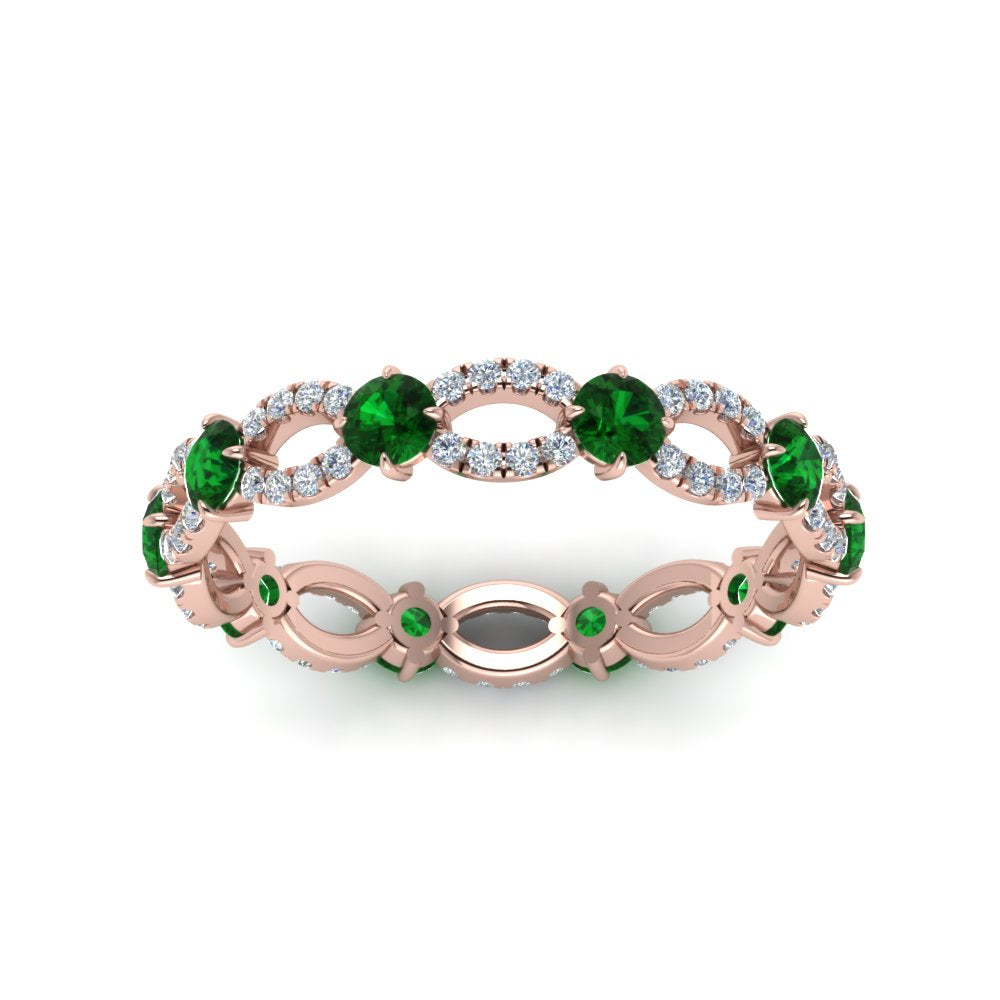 unique-vintage-eternity-diamond-ring-with-emerald-in-rose-gold-FDEWB8376BGEMGR-NL-RG.jpg