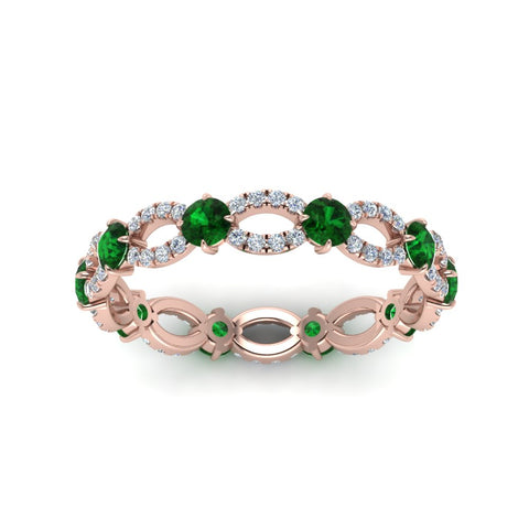 unique-vintage-eternity-diamond-ring-with-emerald-in-rose-gold-FDEWB8376BGEMGR-NL-RG.jpg