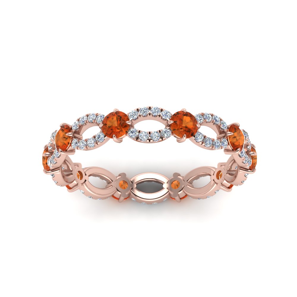 unique-vintage-eternity-diamond-ring-with-orange-sapphire-in-rose-gold-FDEWB8376BGSAOR-NL-RG.jpg