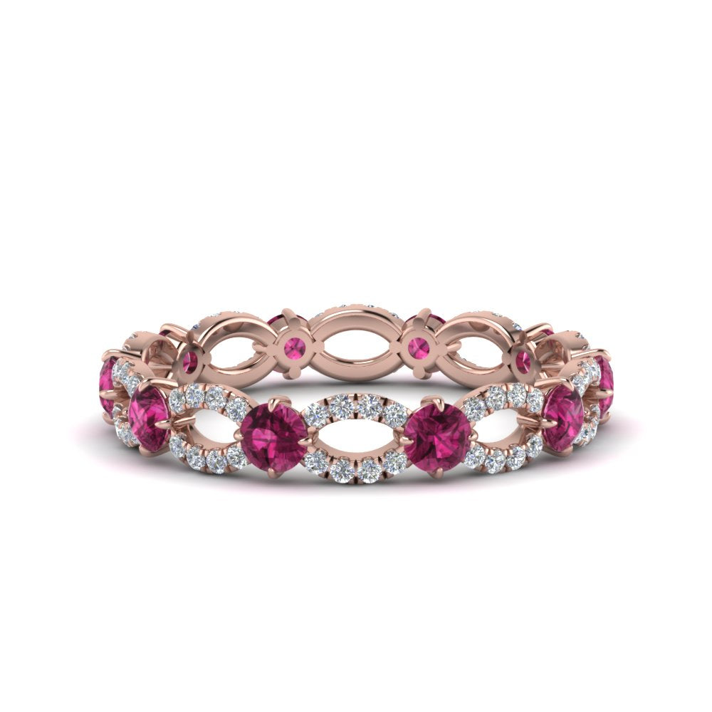 unique-vintage-eternity-diamond-ring-with-pink-sapphire-in-rose-gold-FDEWB8376BGSADRPI-NL-RG.jpg
