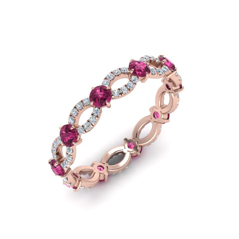 unique-vintage-eternity-diamond-ring-with-pink-sapphire-in-rose-gold-FDEWB8376BGSADRPI-NL-RG.jpg