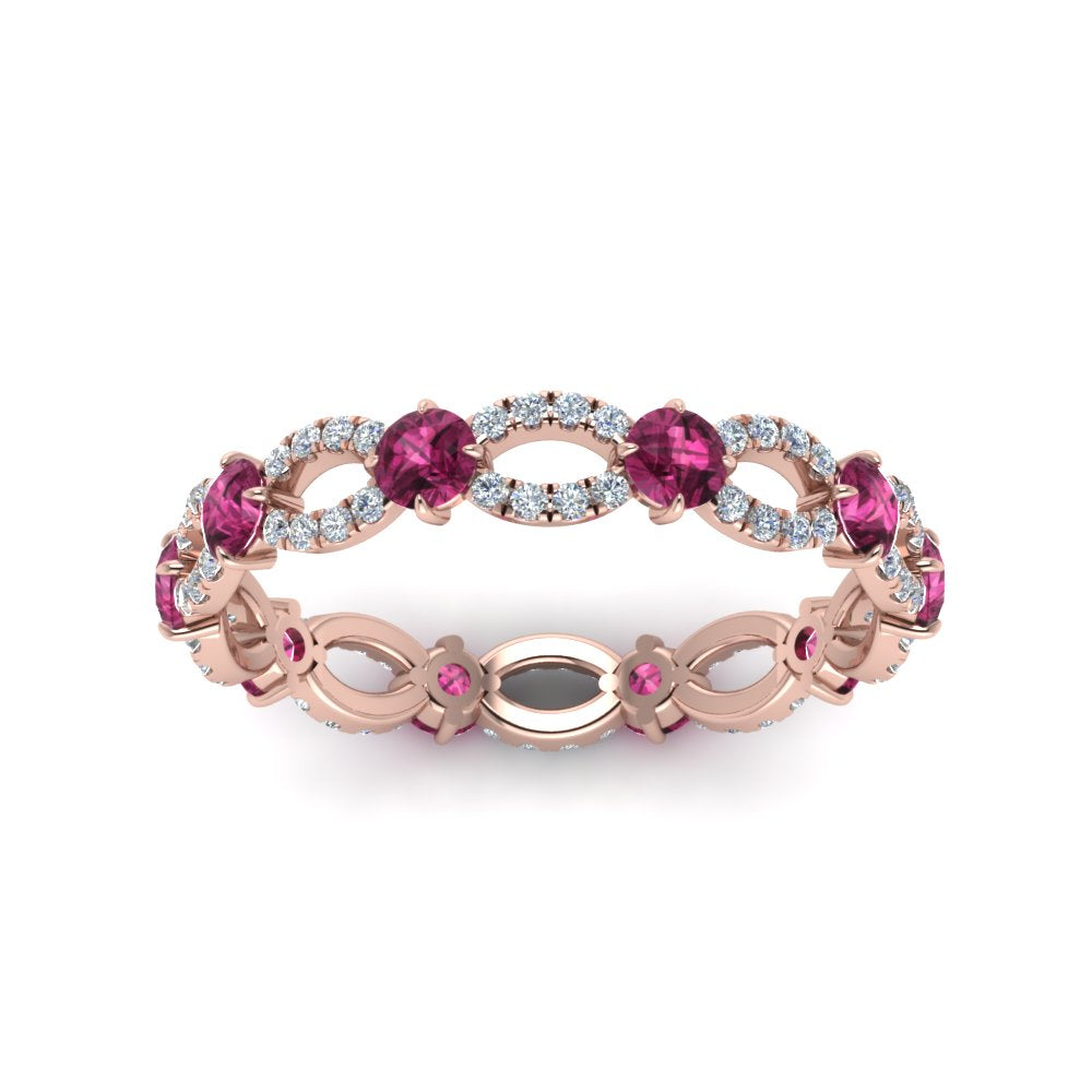 unique-vintage-eternity-diamond-ring-with-pink-sapphire-in-rose-gold-FDEWB8376BGSADRPI-NL-RG.jpg