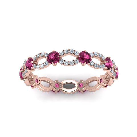 unique-vintage-eternity-diamond-ring-with-pink-sapphire-in-rose-gold-FDEWB8376BGSADRPI-NL-RG.jpg