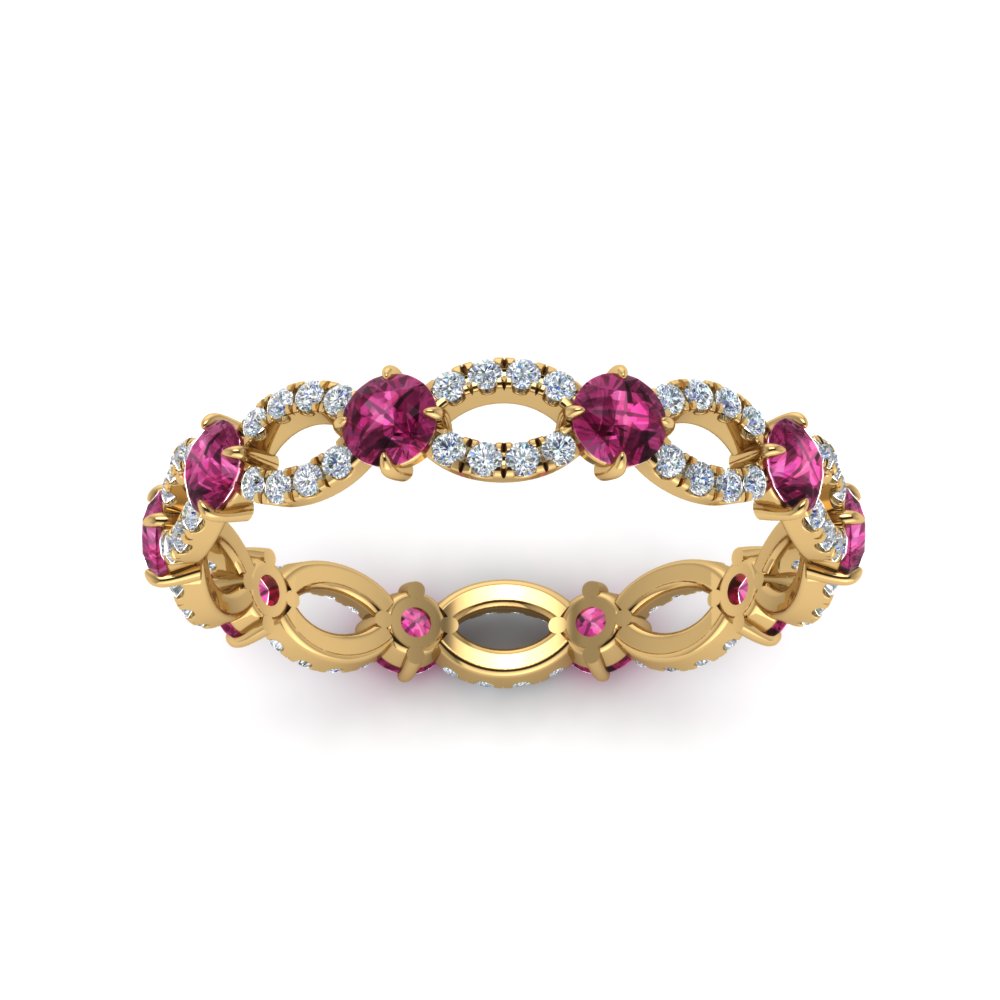 unique-vintage-eternity-diamond-ring-with-pink-sapphire-in-yellow-gold-FDEWB8376BGSADRPI-NL-YG.jpg