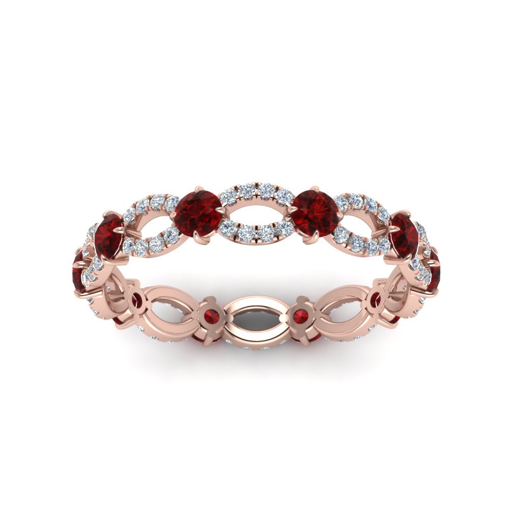 unique-vintage-eternity-diamond-ring-with-ruby-in-rose-gold-FDEWB8376BGRUDR-NL-RG.jpg