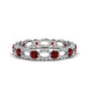 Load image into Gallery viewer, unique-vintage-eternity-diamond-ring-with-ruby-in-white-gold-FDEWB8376BGRUDR-NL-WG.jpg
