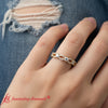 Load image into Gallery viewer, unique-vintage-eternity-ring-white-gold-fdewb8376vb-model