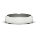 Load image into Gallery viewer, unisex-classic-flat-cigar-band-5-mm-in-FD11377B-5.00MM-NL-WG
