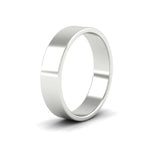 Load image into Gallery viewer, unisex-classic-flat-cigar-band-5-mm-in-FD11377B-5.00MM-NL-WG
