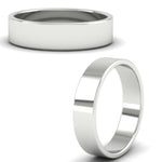 Load image into Gallery viewer, unisex-classic-flat-cigar-band-5-mm-in-FD11377B-5.00MM-NL-WG
