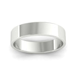 Load image into Gallery viewer, unisex-classic-flat-cigar-band-5-mm-in-FD11377B-5.00MM-NL-WG
