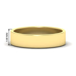 Load image into Gallery viewer, unisex-classic-flat-cigar-band-5-mm-in-FD11377B-5.00MM-NL-YG
