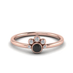 Load image into Gallery viewer, unusual-black-diamond-bezel-set-engagement-ring-in-rose-gold-FD72035RORGBK-NL-RG.jpg
