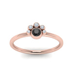 Load image into Gallery viewer, unusual-black-diamond-bezel-set-engagement-ring-in-rose-gold-FD72035RORGBK-NL-RG.jpg
