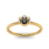 Load image into Gallery viewer, unusual-black-diamond-bezel-set-engagement-ring-in-yellow-gold-FD72035RORGBK-NL-YG.jpg