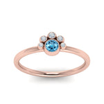 Load image into Gallery viewer, unusual-blue-topaz-bezel-set-engagement-ring-in-rose-gold-FD72035RORGICTO-NL-RG-GS.jpg

