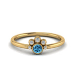 Load image into Gallery viewer, unusual-blue-topaz-bezel-set-engagement-ring-in-yellow-gold-FD72035RORGICTO-NL-YG-GS.jpg
