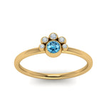 Load image into Gallery viewer, unusual-blue-topaz-bezel-set-engagement-ring-in-yellow-gold-FD72035RORGICTO-NL-YG-GS.jpg

