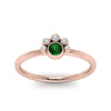 Load image into Gallery viewer, unusual-emerald-bezel-set-engagement-ring-in-rose-gold-FD72035RORGEM-NL-RG.jpg
