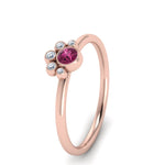 Load image into Gallery viewer, unusual-pink-sapphire-bezel-set-engagement-ring-in-rose-gold-FD72035RORGPS-NL-RG.jpg
