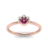 Load image into Gallery viewer, unusual-pink-sapphire-bezel-set-engagement-ring-in-rose-gold-FD72035RORGPS-NL-RG.jpg